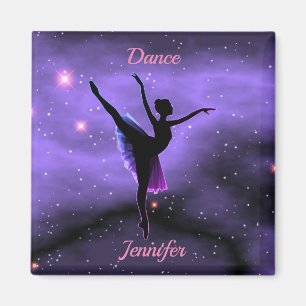 Imã Ímã Personalizado de Bailarina