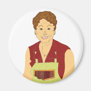 Imã ímã personalizado do avatar