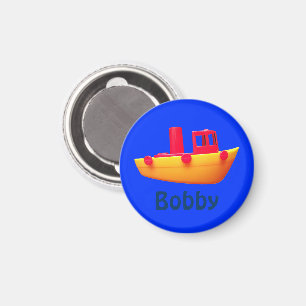 Imã Ímã personalizado do barco do brinquedo