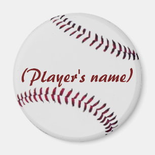 Imã Ímã personalizado do basebol
