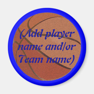 Imã Ímã personalizado do basquetebol