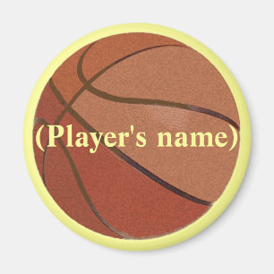 Imã Ímã personalizado do basquetebol
