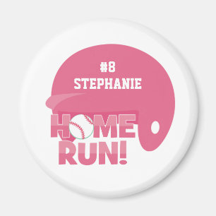 Imã Ímã personalizado do capacete do home run do