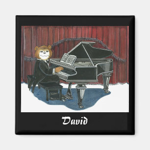 Imã Ímã personalizado do piano