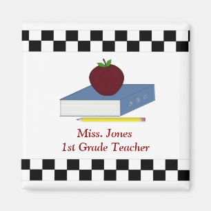 Imã Ímã personalizado do professor
