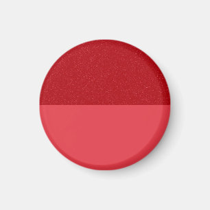 Imã Ímã Personalizado Dual-Tone Vermelho (Texturizado