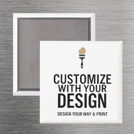 Imã Ímã Personalizado Empresa Marca