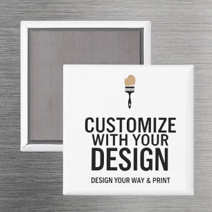 Imã Ímã Personalizado Empresa Marca