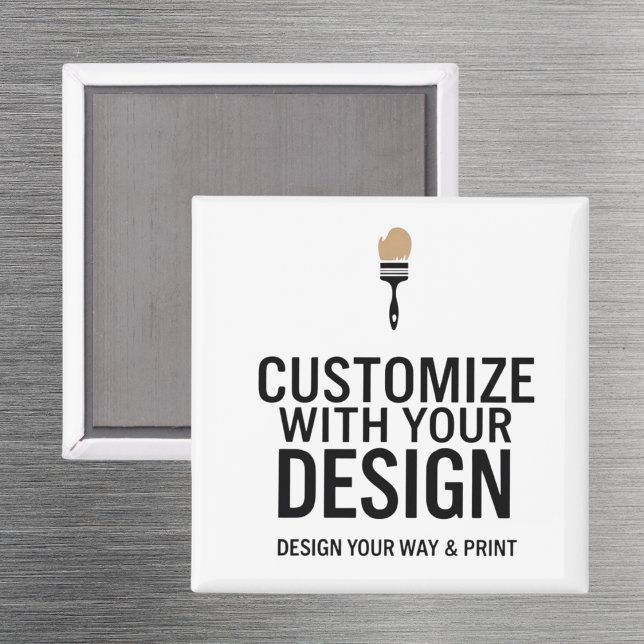 Imã Ímã Personalizado Empresa Marca (Criador carregado)