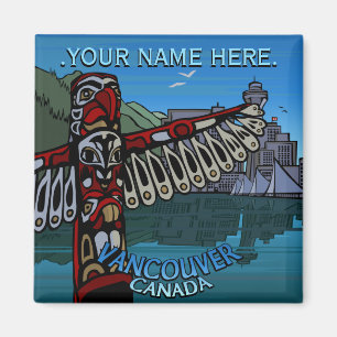 Imã Ímã personalizado ímã de Vancôver Vancôver