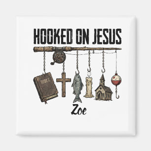 Imã Ímã Personalizado Preso a Jesus