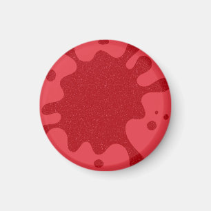 Imã Ímã Personalizado Tomate Vermelho Manchado