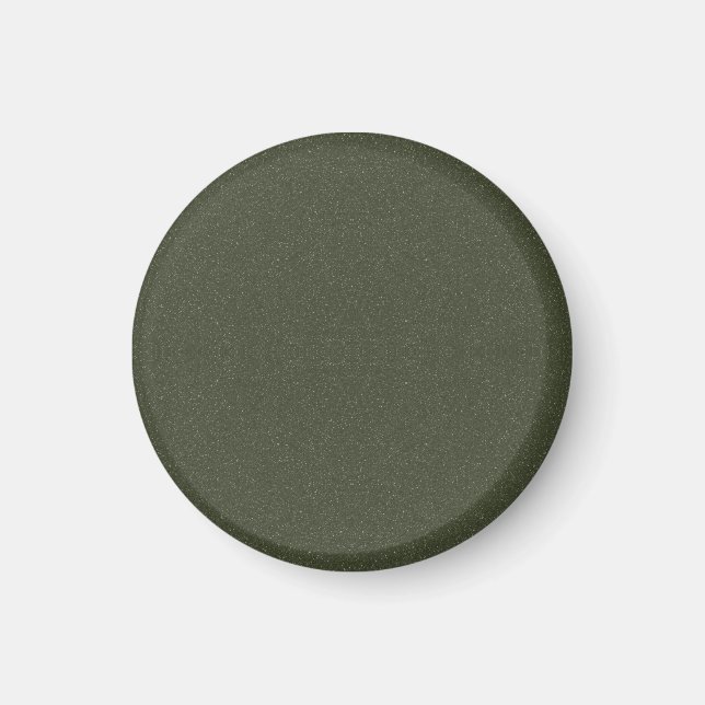 Imã Ímã Personalizado Verde com Bolor Manchado (Frente)