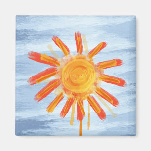 Imã Ímã, Pintura do Sol