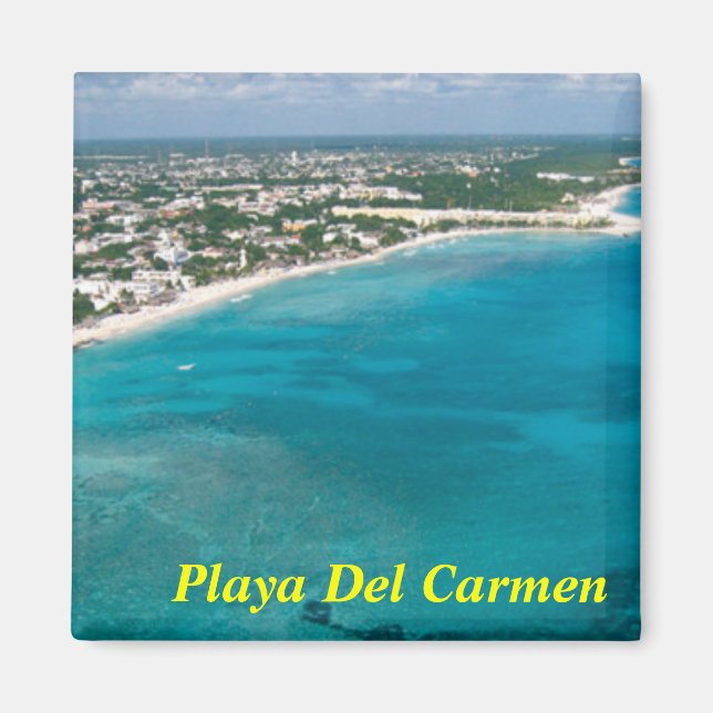 Imã ímã Playa Del Carmen (Frente)