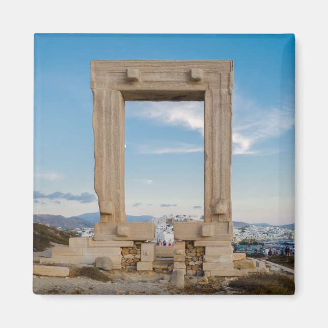 Imã Ímã Portara de Naxos (Frente)