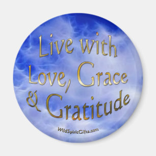 Imã Ímã positivo da afirmação & da fé