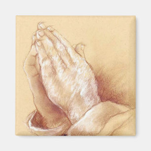 Imã Ímã Praying das mãos