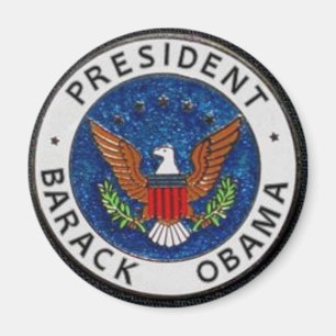 Imã Ímã presidencial do selo de Obama