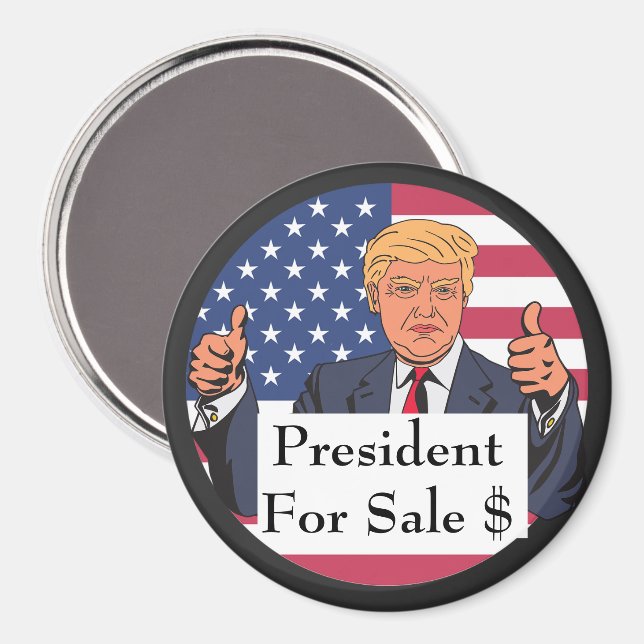 Imã Ímã Presidente à Venda (Front/Back)