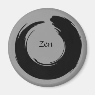 Imã Ímã preto/cinzento do zen