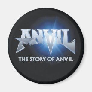 IMÃ ÍMÃ PRETO DO LOGOTIPO DO FILME DO BATENTE