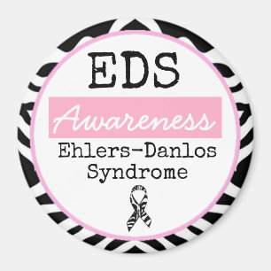 Imã Ímã preto e branco do EDS da síndrome de
