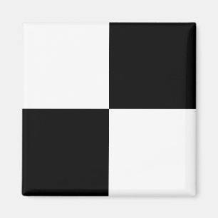 Imã Ímã preto e branco dos retângulos