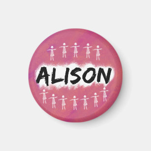 Imã Ímã preto órfão - Alison