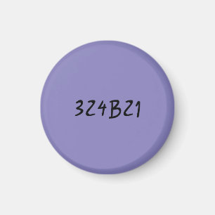 Imã Ímã preto órfão - Cosima 324b21 roxo