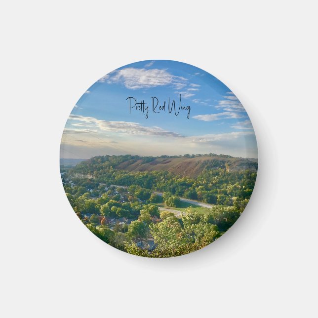 Imã Ímã Pretty Red Wing (Frente)