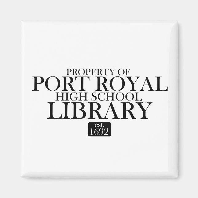 Imã ímã PRHS. (Frente)