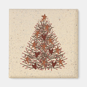 Imã Ímã primitivo da árvore de Natal
