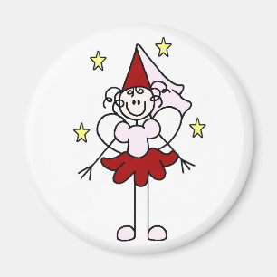 Imã Ímã Princesa Vermelha/Rosa
