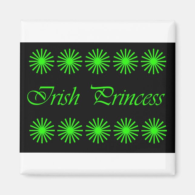 Imã ímã PRINCESS IRISH (Frente)