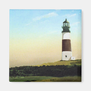 Imã Ímã principal de Nantucket do farol de Sankaty