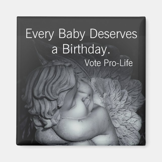 Imã Ímã Pró-Vida (Frente)