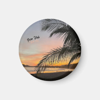 Imã Ímã "Pura Vida" da Costa Rica