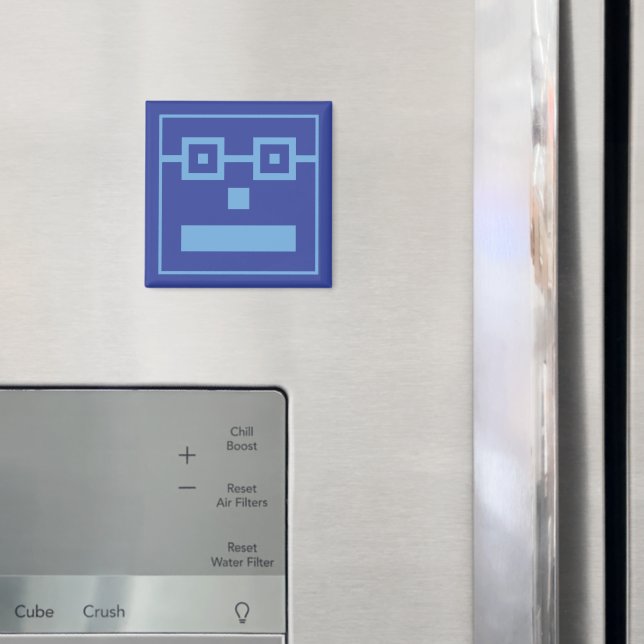 Imã Ímã Quadrado (In Situ (Fridge))