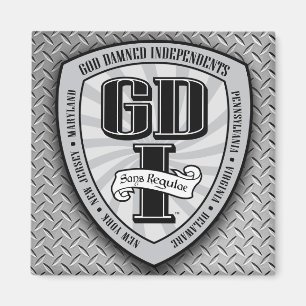 Imã Ímã quadrado 1 de GDI