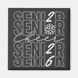 Imã Ímã Quadrado Cheer Senior 2026