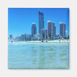 Imã Ímã quadrado com uma ideia do paraíso dos