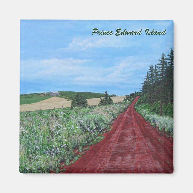 Imã Ímã quadrado da estrada secundária (Frente)