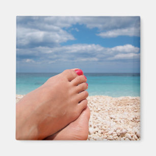 Imã Ímã quadrado das férias de verão