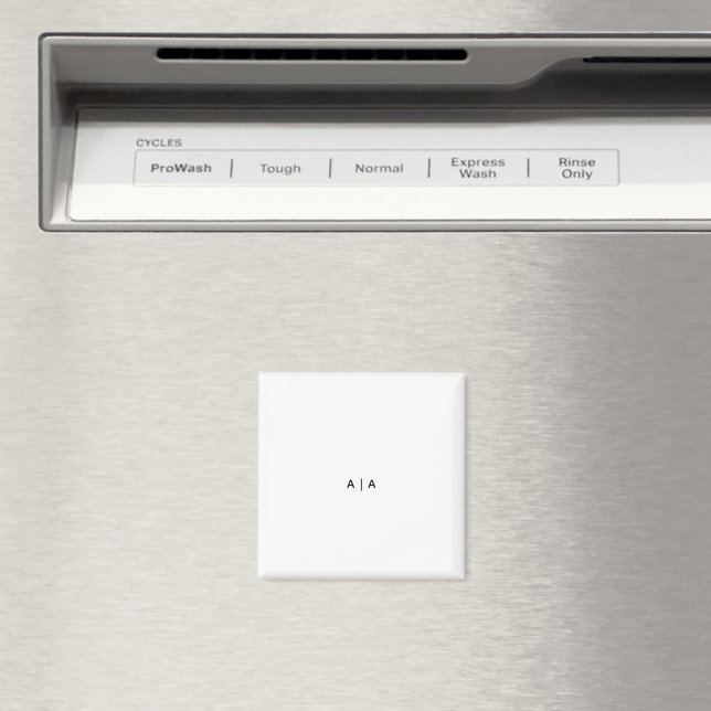 Imã Ímã Quadrado de 2 Polegadas (In Situ (Dishwasher))