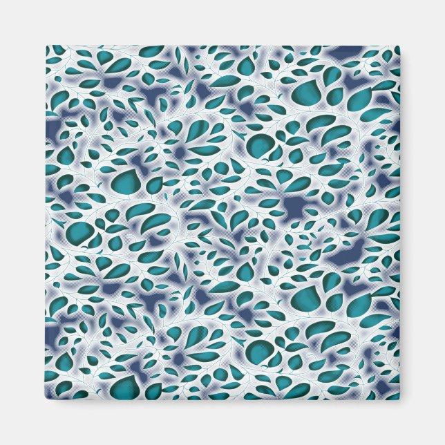 Imã Ímã Quadrado de 2 Polegadas (Frente)