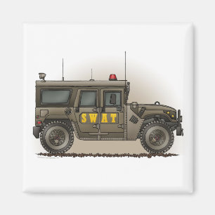 Imã Ímã quadrado de Hummer da equipa SWAT