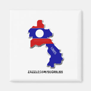 Imã Ímã quadrado de Laos