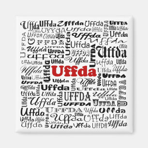 Imã Ímã quadrado de Uffda