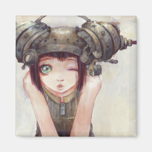 Imã Ímã quadrado do piscar os olhos